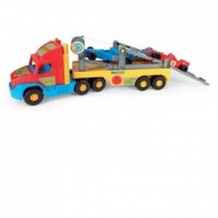 Super Truck z Formułą 1. 36620 - zdjęcie zabawki, gry