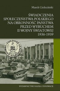 Świadczenia społeczeństwa polskiego - okładka książki