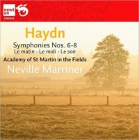 Symphonies no. 6 - 8. Haydn, J. - okładka płyty