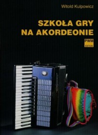 Szkoła gry na akordeonie - okładka podręcznika