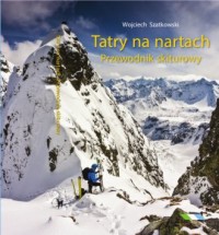 Tatry na nartach. Przewodnik skiturowy - okładka książki