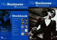 The Business 2.0. Upper Intermediate - okładka podręcznika
