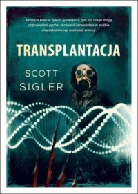 Transplantacja - okładka książki