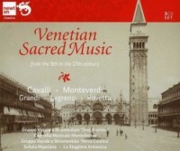 Venetian sacred music 9 - 1 - okładka płyty