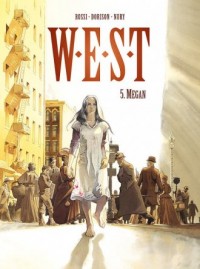 West 5. Megan - okładka książki
