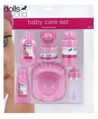 Akcesoria. Baby care set - zdjęcie zabawki, gry