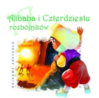 Alibaba i czterdziestu rozbójników - pudełko audiobooku