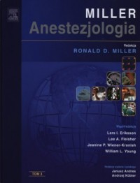 Anestezjologia Millera. Tom 3 - okładka książki