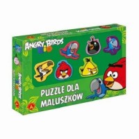 Angry Birds (puzzle dla maluszków) - zdjęcie zabawki, gry