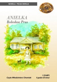 Anielka - pudełko audiobooku