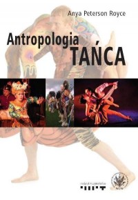 Antropologia tańca - okładka książki