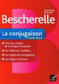 Bescherelle 1. Conjugaison - okładka podręcznika