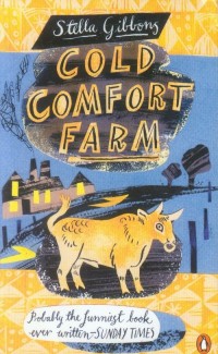 Cold Comfort Farm - okładka książki
