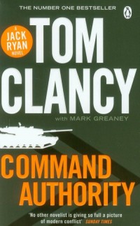 Command Authority - okładka książki