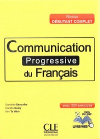 Communication progressive grant - okładka podręcznika