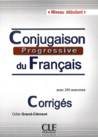 Conjugaison progressive du francais - okładka książki