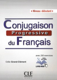 Conjugaison progressive du francais - okładka podręcznika