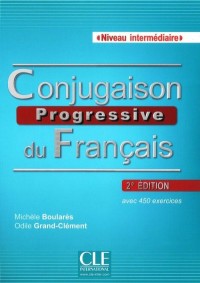 Conjugaison progressive du francais - okładka podręcznika
