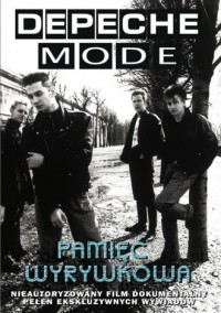 Depeche Mode. Pamięć wyrywkowa - okładka filmu