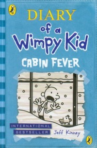Diary of a Wimpy Kid. Cabin Fever - okładka książki