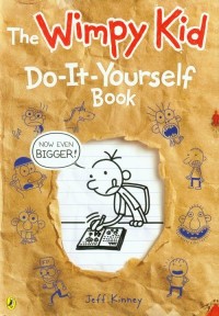 Diary of a Wimpy Kid Do-It-Yourself - okładka książki
