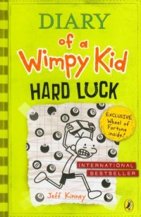 Diary of a Wimpy Kid. Hard Luck - okładka książki