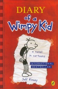Diary of a Wimpy Kid - okładka książki