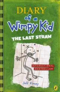 Diary of a Wimpy Kid Last Straw - okładka książki