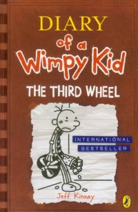 Diary of a Wimpy Kid. The Third - okładka książki