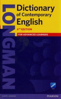 Dictionary of Contemporary English - okładka książki