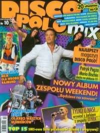 Disco Polo Mix 10/2014 - okładka książki