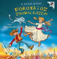 Dorota i Oz znowu razem - pudełko audiobooku