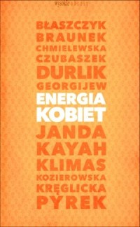 Energia kobiet - okładka książki