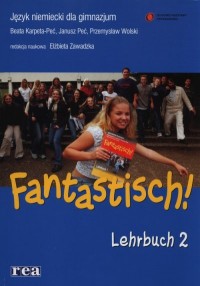 Fantastisch 2 Lehrbuch. Gimnazjum - okładka podręcznika