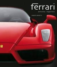 Ferrari. Włoska legenda - okładka książki