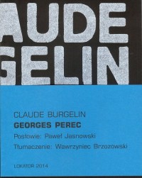 Georges Perec - okładka książki