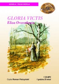 Gloria Victus - pudełko audiobooku