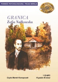 Granica - pudełko audiobooku