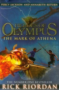 Heroes of Olympus. The Mark of - okładka książki