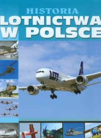 Historia lotnictwa w Polsce - okładka książki
