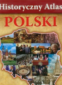 Historyczny Atlas Polski - okładka książki