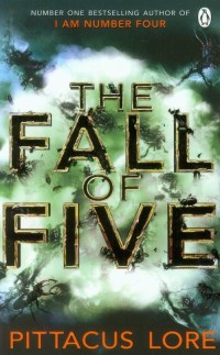 I Am Number Four. The Fall of Five - okładka książki
