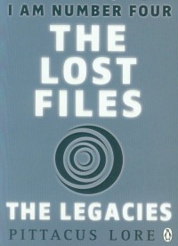 I am Number Four. The Lost Files. - okładka książki