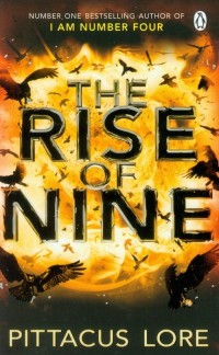 I Am Number Four. The Rise of Nine - okładka książki