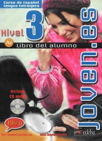 Joven.es 3. Podręcznik (+ CD) - okładka podręcznika
