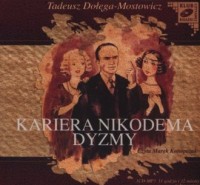 Kariera Nikodema Dyzmy - pudełko audiobooku