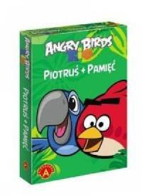 Karty Piotruś + Pamięć Angry Birds - zdjęcie zabawki, gry