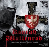 Konrad Wallenrod - pudełko audiobooku