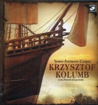 Krzysztof Kolumb - pudełko audiobooku