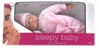 Lalka bobas. Sleepy baby (30 cm) - zdjęcie zabawki, gry